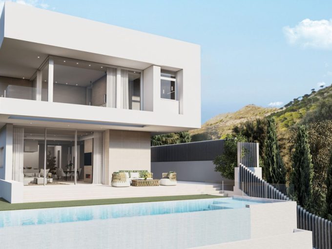 Villa de luxe à vendre à Mijas