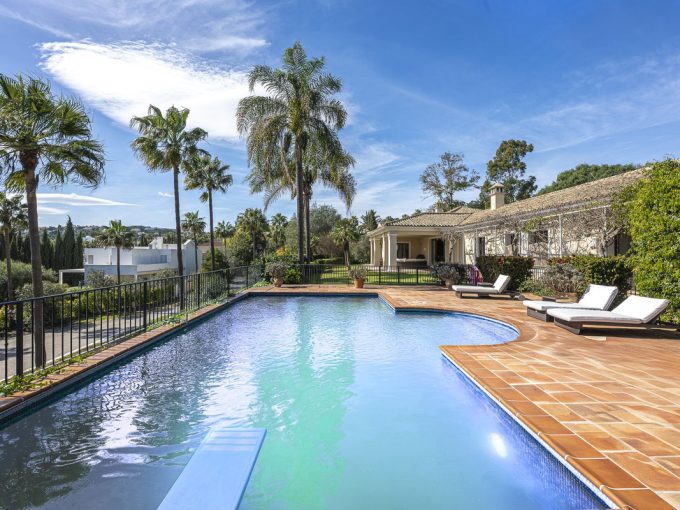 Villa de luxe à vendre à Sotogrande