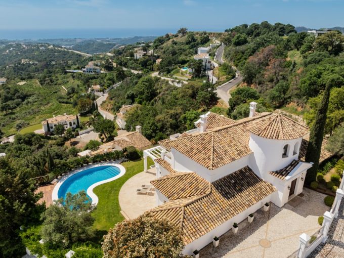 Villa de luxe à vendre à Benahavís
