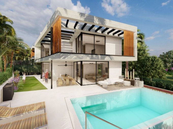 Villa de Lujo en Venta en Nueva Andalucía
